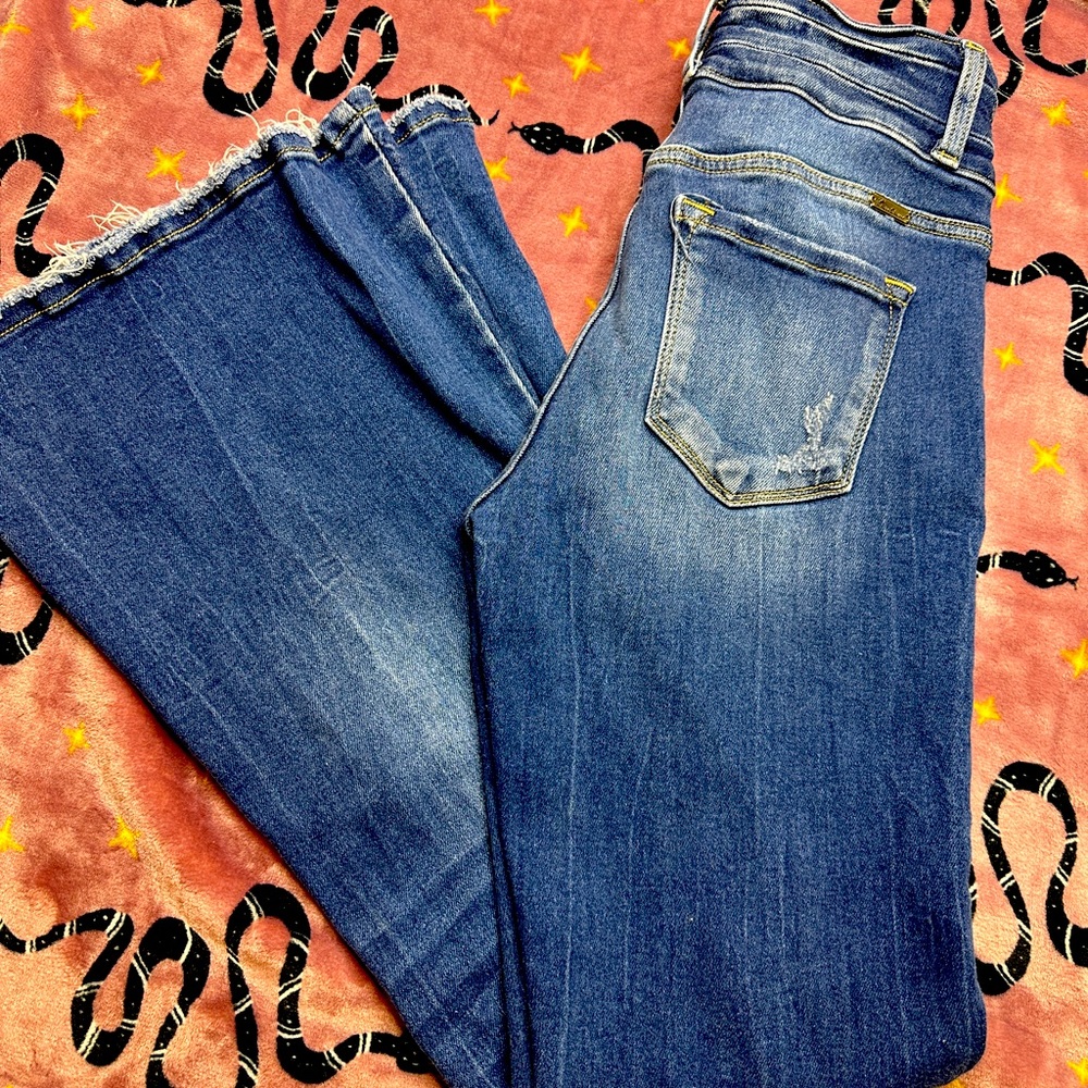 Kancan Kurvy Ultra High Rise Super Flare